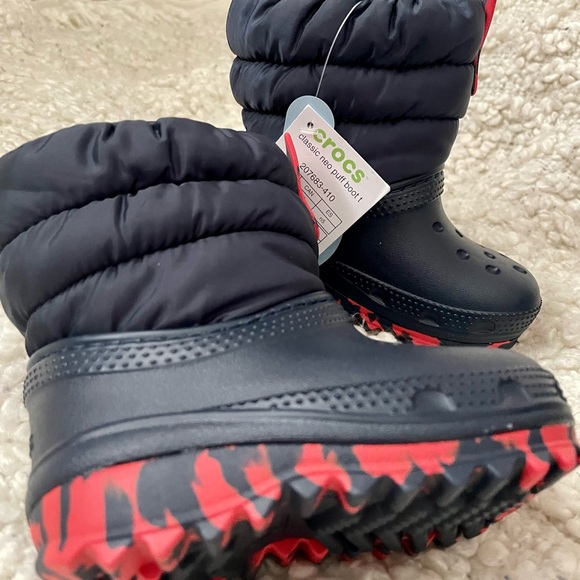 Crocs neo puff boot for baby - Picture 2 of 4